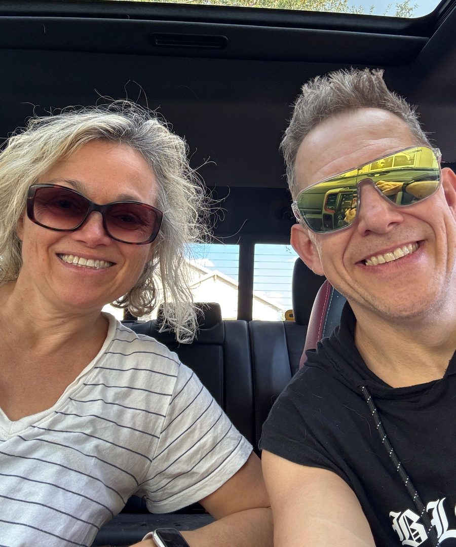 Dan and Diana Ahlborn, founders of House Buyer Dan